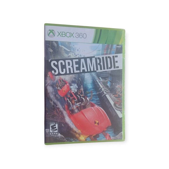 ScreamRide (Xbox 360, 2015) Brand New Factory Sealed - Picture 3 of 3